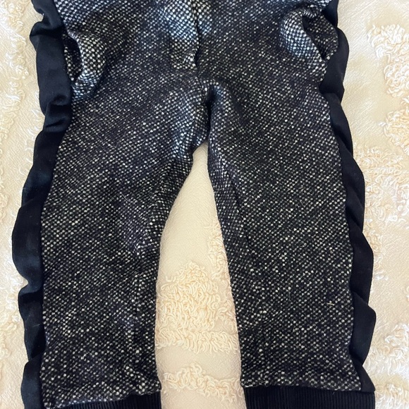 Dolce & Gabbana Kids Black and White Joggers - Picture 1 of 6